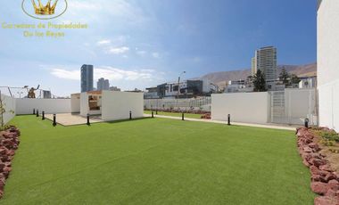 Se arrienda departamento en Condominio Huantajaya, Iquique.
