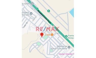 ¡Oportunidad Única Terreno En Esquina A Precio Insuperable!, Ubicado En La Urb. La Alameda De Lima Norte I Etapa I Santa Rosa