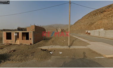 ¡Oportunidad Única Terreno En Esquina A Precio Insuperable!, Ubicado En La Urb. La Alameda De Lima Norte I Etapa I Santa Rosa