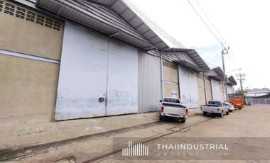 Factory or Warehouse 1,008 sqm for RENT at Samrong Tai, Phra Pradaeng, Samut Prakan/ 泰国仓库/工厂，出租/出售 (Property ID: AT366R)