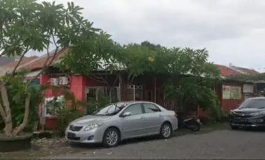 Tanah luas 438 m di jalan utama gayungsari bisa dibangun ruko atau kantor harga BU murah