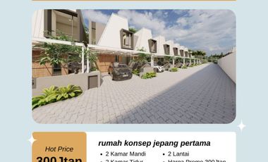 Lokasi Strategis Rumah Villa Nuansa Jepang Hadir Di Kertajati Harga 300Jtan