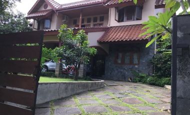 Dijual/Disewakan Rumah Nyaman Taman Yasmin Bogor Lokasi Super Strategis Bisa Untuk Tempat Usaha
