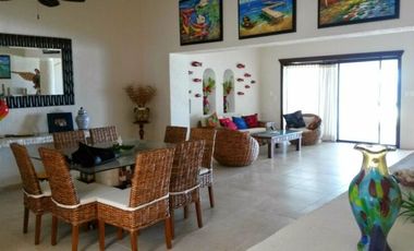 ESTUPENDA CASA GONZALEZ A LA ORILLA DEL MAR EN CHICXULUB PUERTO