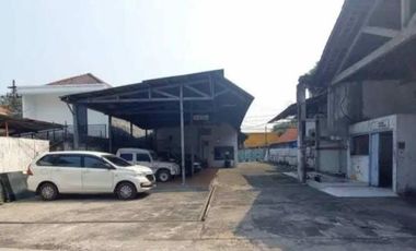 Strategis Ex Bengkel NOL Jalan Raya Kebomas Cocok Untuk Semua Usaha