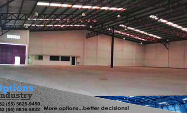 Industrial Warehouse Option for Rent in Iztacalco