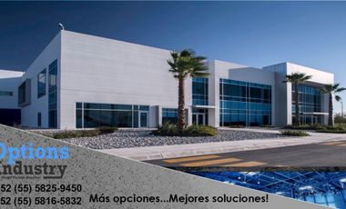 Industrial building for rent Mexico