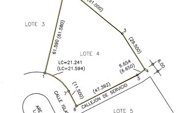 EXCLUSIVOS 3,048 M2  EL SAUZAL,