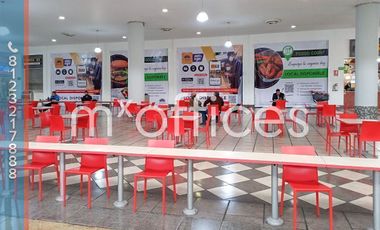Local en renta de 468.07 m2 Area de comidas Monterrey Gonzalitos