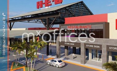 Local en renta de 468.07 m2 Area de comidas Monterrey Gonzalitos