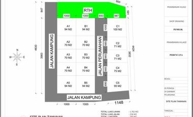Cluster Limasan Strategis-Cantik di Kalasan