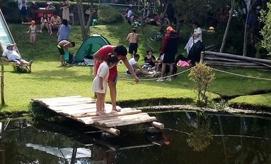 Venta de Cabañas con piscinas en Otavalo, 26.000 m2