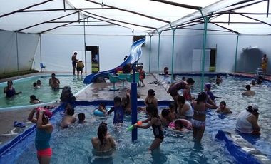 Venta de Cabañas con piscinas en Otavalo, 26.000 m2