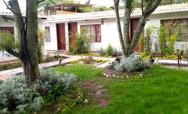 Venta de Cabañas con piscinas en Otavalo, 26.000 m2