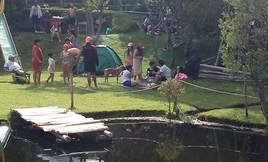 Venta de Cabañas con piscinas en Otavalo, 26.000 m2