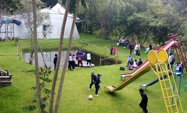 Venta de Cabañas con piscinas en Otavalo, 26.000 m2