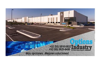 Now rent a new industrial warehouse in Puebla