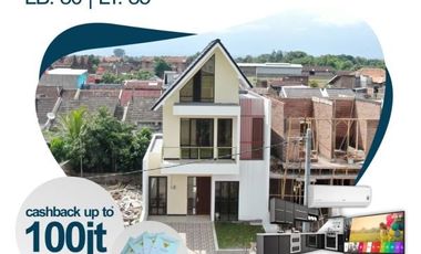 Rumah Di Colomadu Listrik Underground 2200 Watt
