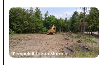 Kavling Bumirejo Dekat Jl. Raya Magelang: Angsur 12x Tanpa Bunga