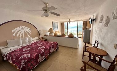 HERMOSO ESTUDIO CON VISTA ESPECTACULAR