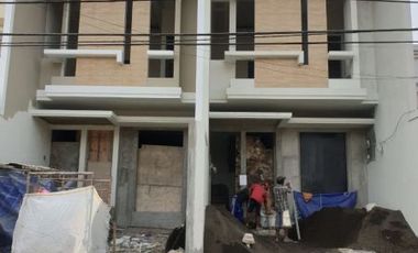 Rumah Baru Minimalis 2 Lantai Nginden Intan Barat Surabaya