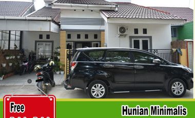 rumah 2 lt murah di arifin ahmad dekat sekolah ics