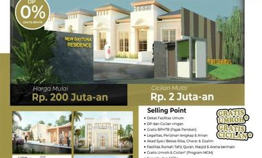[81AAAF] For Sale 2 Bedroom House, 36m2 - New Baytuna Residence