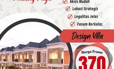 Rumah Murah 2 Lantai di Safira Regency Kepanjen Kota Malang