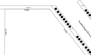 SE VENDE LOTE ESQUINERO EN URB VALLEJO DE MONTERIA