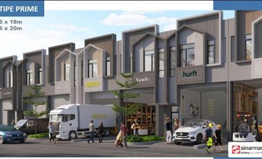 Gudang taman tekno BSD strategis investasi properti terbaik