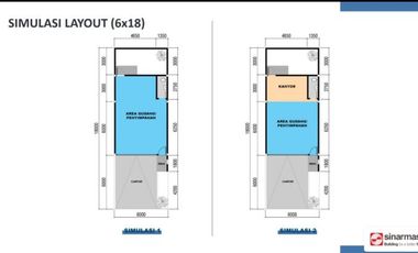 Gudang taman tekno BSD strategis investasi properti terbaik