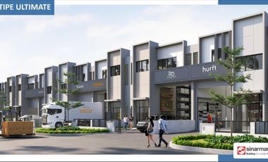 Gudang taman tekno BSD strategis investasi properti terbaik