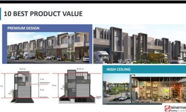 Gudang taman tekno BSD strategis investasi properti terbaik