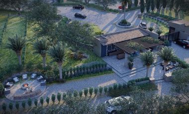 3500 M2 EN PRIVADA CON SEGURIDAD 24 HRS. EN VALLE DE GUADALUPE