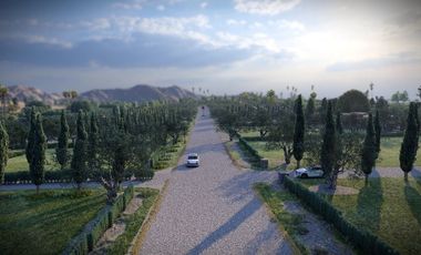 3500 M2 EN PRIVADA CON SEGURIDAD 24 HRS. EN VALLE DE GUADALUPE