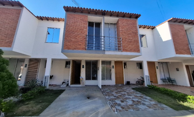 casa en arriendo en villa del rosario. Cod A5633