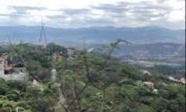 Terreno panoramico venta Rancho San Diego   Ixtapan de la sal