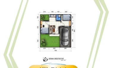 Rumah Murah Dijual Di Malang Tipe 28 View Katu