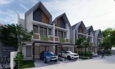 Rumah 2 Lantai Mewah Modern di CIMAHI Dekat UNJANI