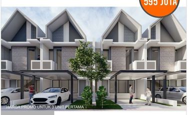 Rumah 2 Lantai Mewah Modern di CIMAHI Dekat UNJANI