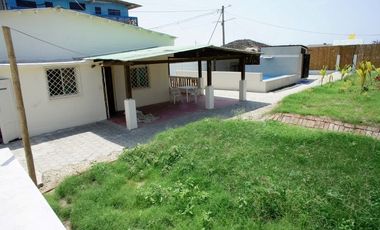 Se Alquila Casa Frente al Mar en Olón
