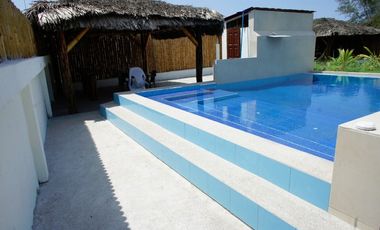 Se Alquila Casa Frente al Mar en Olón