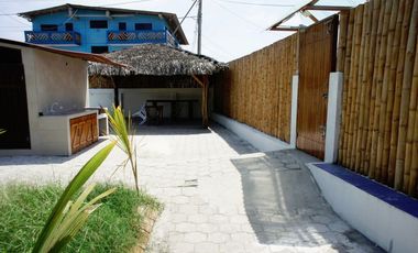 Se Alquila Casa Frente al Mar en Olón