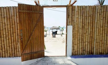 Se Alquila Casa Frente al Mar en Olón