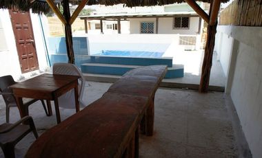 Se Alquila Casa Frente al Mar en Olón