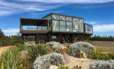 Casa en venta de 2 dorm. en San Joaquín