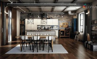 Casa en venta de 2 dorm. en San Joaquín