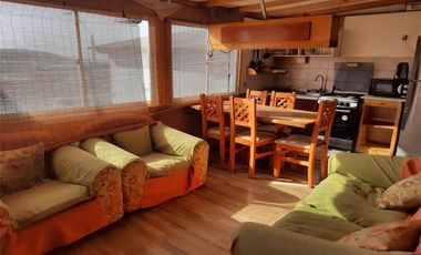 En arriendo cabaña La Herradura sur