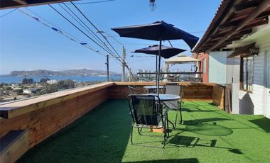 En arriendo cabaña La Herradura sur