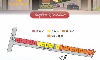 Perumahan Ekonomis Hanya Satu Menit Dari UNS